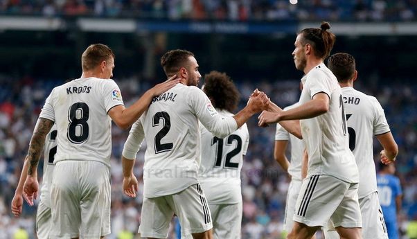 Real Madrid Menduduki Kursi Juara, Enam Tim Inggris Masuk Sepuluh Besar Brand Paling Laris