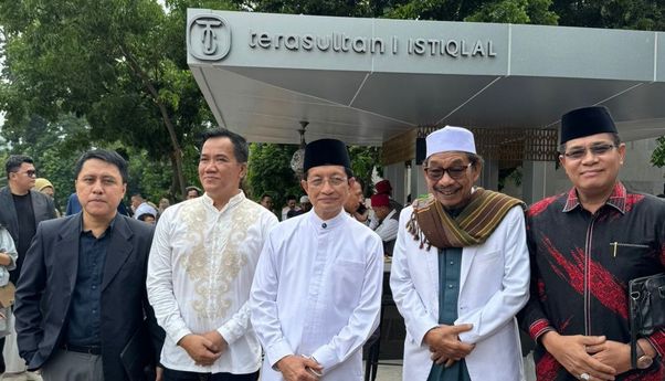 Restoran Terasultan Istiqlal, Destinasi Baru Kuliner Timur Tengah di Kawasan Masjid Istiqlal