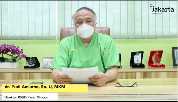 Komplit! Penjelasan RSUD Pasar Minggu Soal 'Pasien Ngamuk' yang Bikin Petugas Keamanan Positif Covid