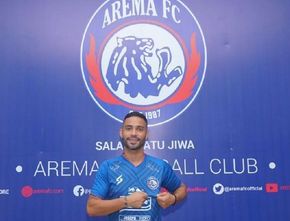 Sah! Arema FC Pinang Bruno Smith