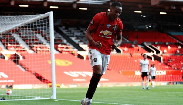 Taklukkan Sheffield United, Setan Merah Genapi Rekor Tak Terkalahkan