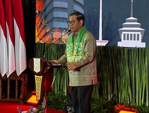 Pramono Bicara Besarnya Godaan Korupsi di Jakarta: Anggarannya Rp 91 Triliun, Pasti Semua Ngiler