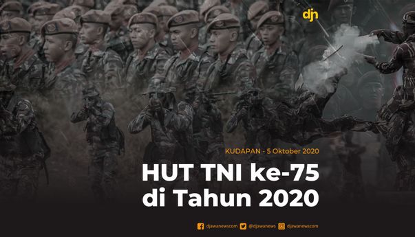 HUT TNI ke-75 di Tahun 2020