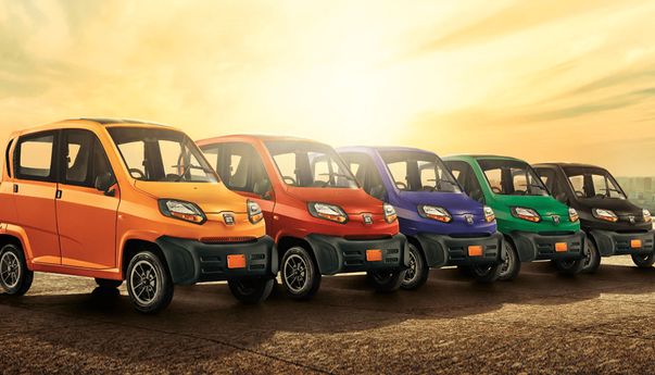 Bajaj Qute: Mobil Mungil yang Harganya &#8220;Nggak Murah-Murah Amat&#8221;
