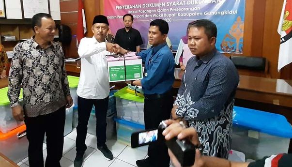 Berita Pilkada Jogja: 2 Calon Perseorangan  di Gunungkidul Kekurangan Puluhan Ribu Dukungan