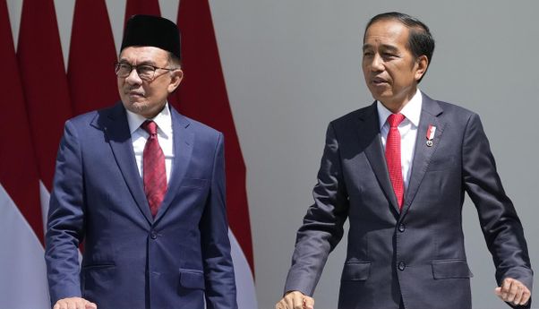 Pertemuan Jokowi dan Anwar Ibrahim: Sepakati Perbatasan Indonesia-Malaysia