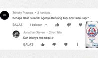 Ada Alasan Cerdas di Balik Iklan Susu Sapi Gambar Beruang dan Beriklan Naga yang Bikin Geleng Kepala