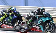Hasil MotoGP San Marino 2020: Franco Morbidelli Juara, Valentino Rossi Gagal Raih Podium ke-200