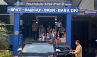 Jokowi Datangi Polda Metro Jaya Lapor Tudingan Ijazah Palsu