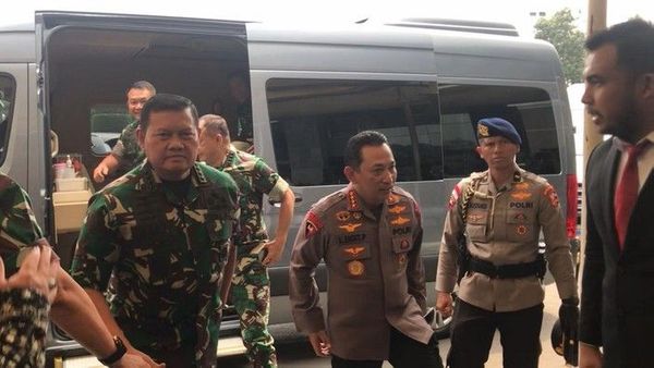 Kapolri Dampingi Yudo Margono ke DPR Jalani Fit and Proper Test: Bukti TNI-Polri Solid