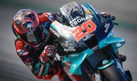 Hasil MotoGP Catalunya 2020: Quartararo Juara, Rossi dan Dovizioso Crash