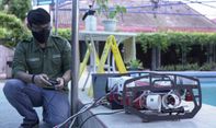 Membanggakan! Mahasiswa PCR Riau Berhasil Ciptakan Robot Bawah Air, Apa Fungsinya?