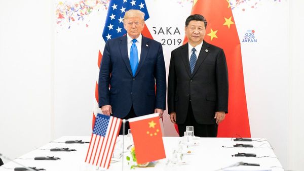 Trump dan Xi Kemungkinan Berbicara Pekan Ini di Tengah Ketegangan Perdagangan AS-Tiongkok