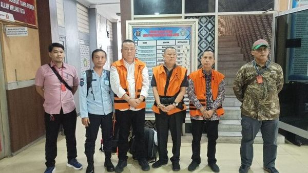 Eks Rektor Unila Karomani Dieksekusi ke LP Kelas I Bandar Lampung