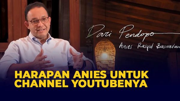 Anies Baswedan Bikin Channel Youtube Capai 90 Ribu Subscriber dalam Sekejap, Persiapan Untuk Pilpres 2024?