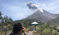 Waspadai Peningkatan Aktivitas Gunung Merapi, Warga Sekitar Siapkan Skenario Evakuasi