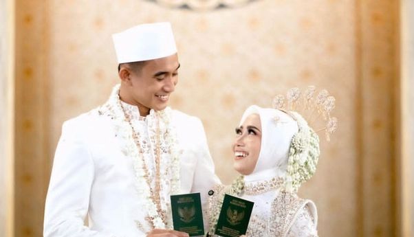 Selamat! Rizky Ridho Resmi Menikah dengan Sendy Aulia