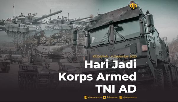 Hari Jadi Korps Armed TNI AD