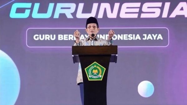 Nasaruddin Umar Sebut Presiden Memintanya Tetap Jadi Imam Besar Istiqlal meski Jabat Menteri Agama