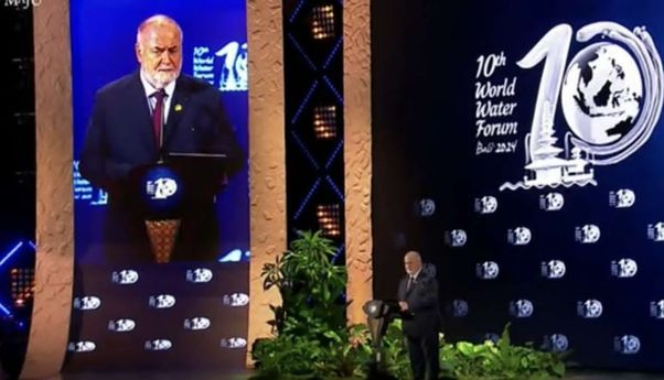 Presiden World Water Council Sebut Indonesia Jadi Ibu Kota Air Dunia Selama Gelaran WWF ke-10
