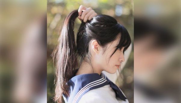 Gaya Rambut Kuncir Kuda Dilarang Untuk Siswi Jepang, Bikin Cowok Bergairah