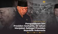 Pengunduran Diri Presiden Soeharto, 32 tahun Menjabat Sebagai Presiden Republik Indonesia