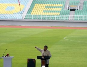 Presiden Prabowo Targetkan Bangun 20 Stadion Baru dalam 2-3 Tahun