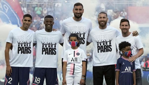 Manuver Terakhir Paris Saint-German di Bursa Transfer Musim Panas