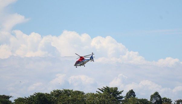 Harun Al Rasyid, Pilot yang Terbang dengan Helikopter di Atas Gunung Merapi