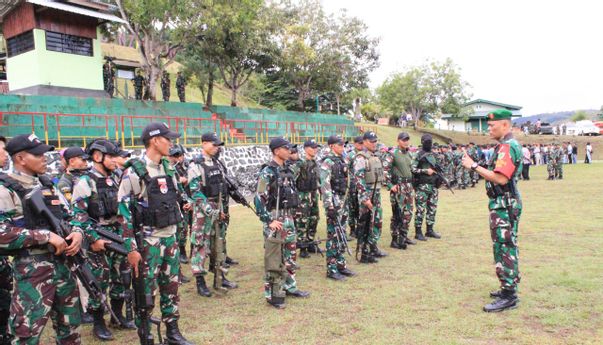 Kunjungan Jokowi di Papua, 4.500 Aparat Disiagakan