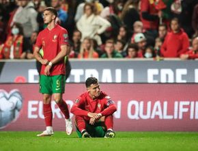 Portugal Gagal Lolos Langsung ke Piala Dunia 2022, Cristiano Ronaldo Catatkan Rekor Memalukan