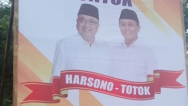 Berita Pilkada Bantul: Harsono-Totok Dapat Dukungan 5 Parpol