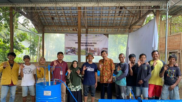 Keren! Instalasi Energi Biogas Jadi Solusi Hemat Energi dan Ramah Lingkungan di Purbalingga Farm