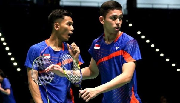 Jelang Kompetisi Bulu Tangkis Internasional di Thailand, Fajar/Rian Genjot Latihan Fisik