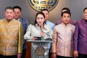 Dinonaktifkan, PM Paetongtarn Minta Maaf ke Publik Thailand