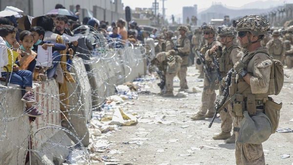 Intelejen AS Bekerja Sama dengan Taliban Sikapi Serangan Bom di Bandara Kabul: Tujuan Kita Sama