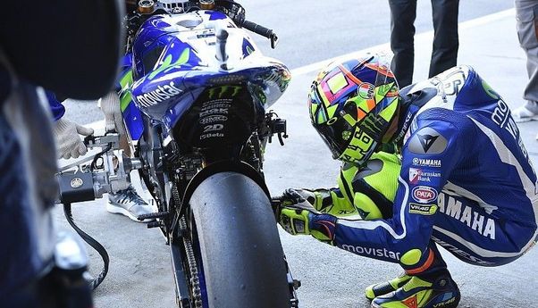 Ritual Aneh Valentino Rossi yang Dikaitkan dengan Takhayul di MotoGP