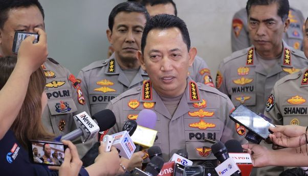 Kapolri Listyo Sigit Tunjuk Ahmad Dofiri Jadi Wakapolri Gantikan Agus Andrianto