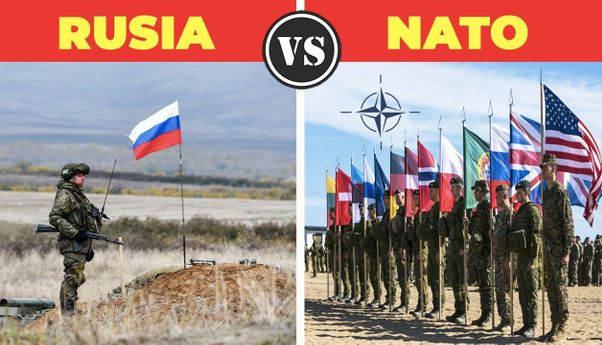 Amerika Cs Kerahkan Pasukan Militer ke 4 Negara, Perang Dunia Ketiga: NATO VS Rusia