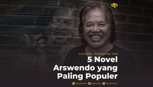 5 Novel Arswendo yang Paling Populer