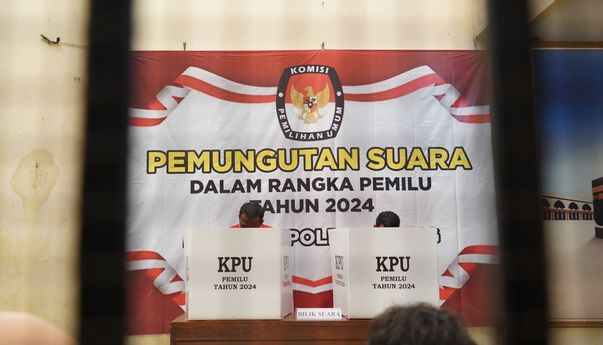 71 Tahanan Rutan Polda Jateng Gunakan Hak Pilih di Balik Jeruji Besi