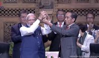Penutupan KTT G20 Bali, Presidan Jokowi Serahkan Presidensi 2023 ke India