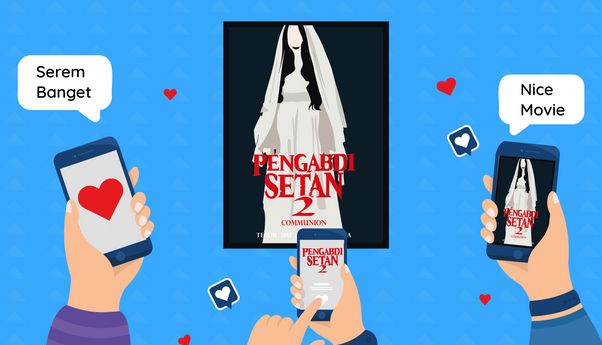 Teori Cocoklogi dan Kritik Warganet Mereview Pengabdi Setan 2