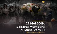 22 Mei 2019, Jakarta Membara di Masa Pemilu