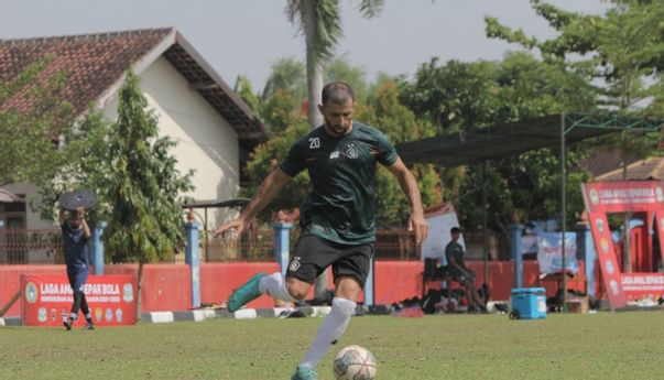 Persik Kediri Resmi Putus Kontrak Ibrahim Bahsoun