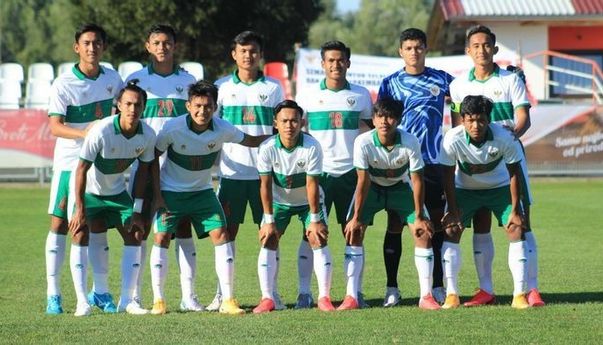 Hadapi Qatar di Laga Uji Coba, Timnas Indonesia U-19 Menang Tipis 1-2