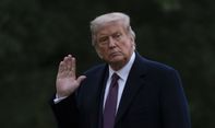 Mengejutkan! Sempat Tidak Percaya dengan Virus Corona, Kini Trump dan Istrinya Positif Covid-19