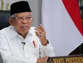 Ma'ruf Amin Siap Jadi Penengah Konflik PBNU dan PKB