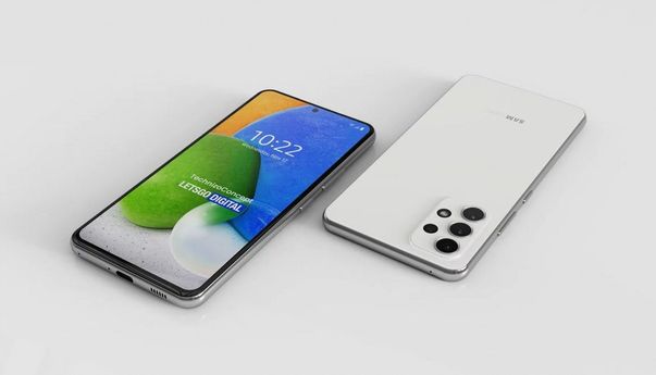Beredar! Bocoran Desain Samsung Galaxy A73 5G, Ini Dugaan Spesifikasinya
