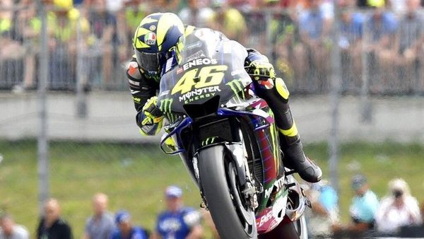 MotoGP Emilia Romagna: Yamaha Khawatirkan Kecepatan Valentino Rossi